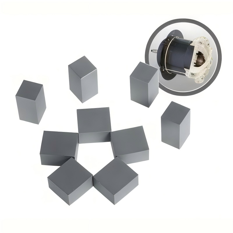 Magnets for sawmill and lawnmower motors