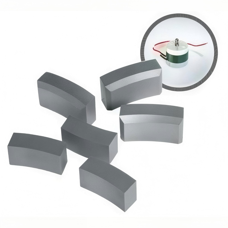 Field generator type magnetic tiles