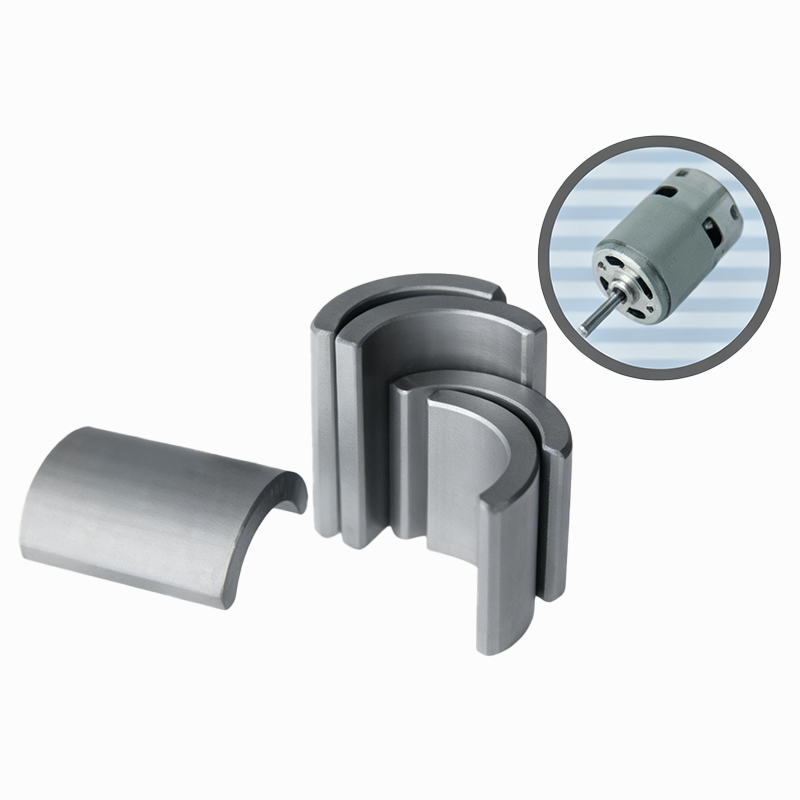 Electric tool motor magnets