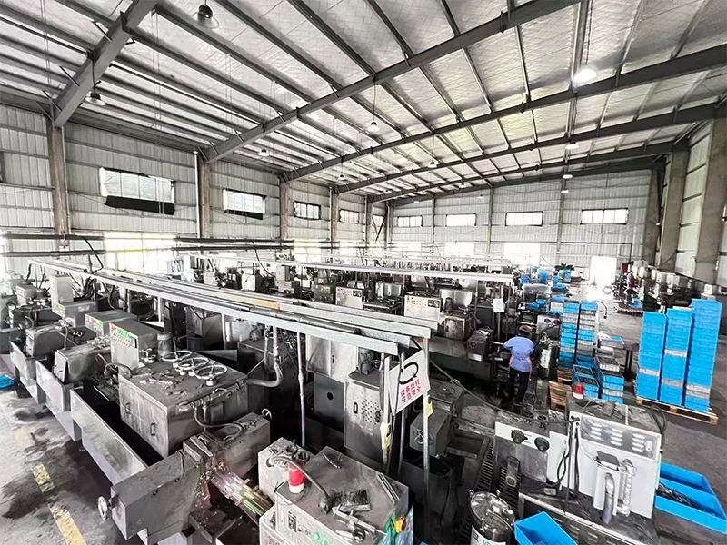 Through-Feed Continuous Grinders