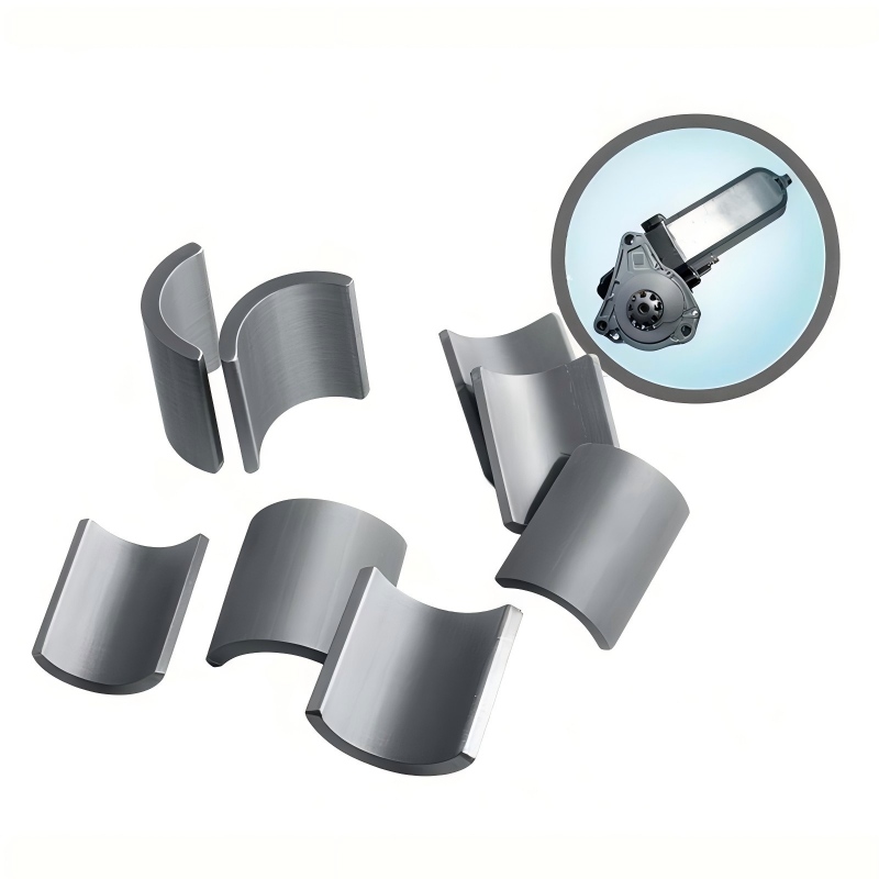 Car seat motor magnet