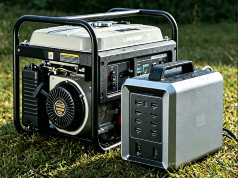 Field aenerator and field digital charging pile
