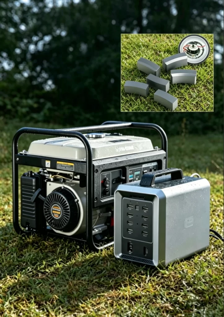 Field aenerator and field digital charging pile2
