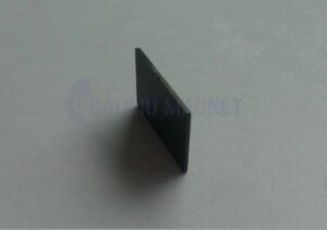 Custom OEM & Custom Processing for Ultra-Thin Block Sintered Ferrite Magnets