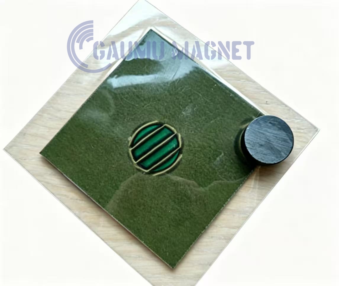 Introduction to Multipole Sintered Ferrite Magnets for Hall Sensor Applications