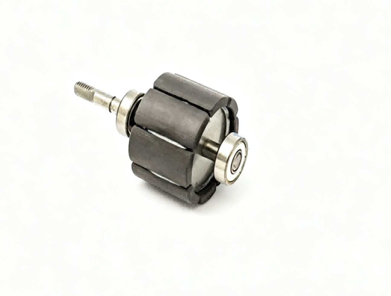 Premium Wet-Pressed Anisotropic Strontium Ferrite Arc Magnets for Inverter Air Conditioner BLDC Fan Rotors